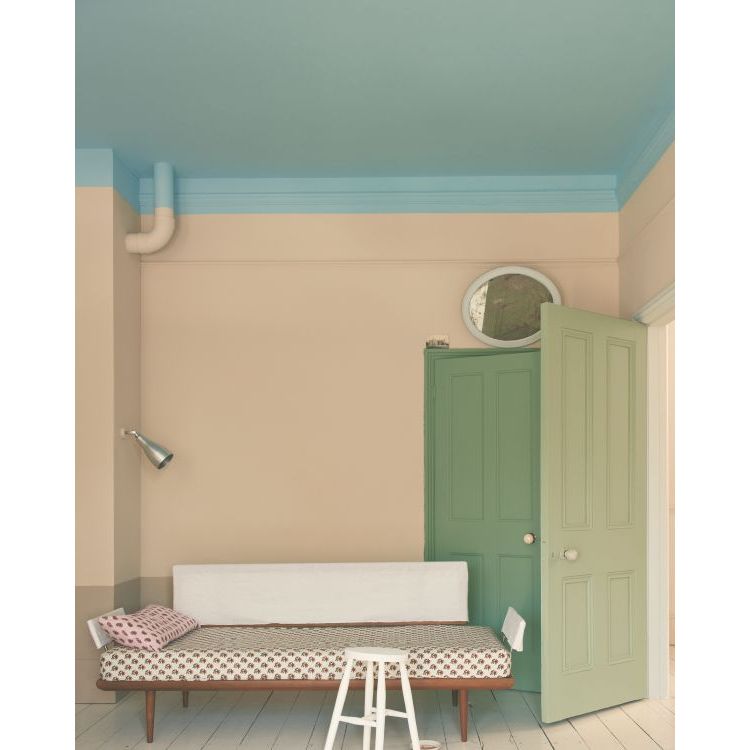 Farrow &amp; Ball, Folly Green No. 76 paint, duvallatelier.com