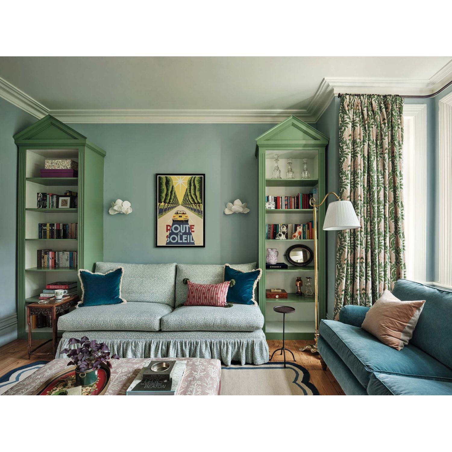 Farrow & Ball Calke Green No. 34 paint, duvallatelier.com