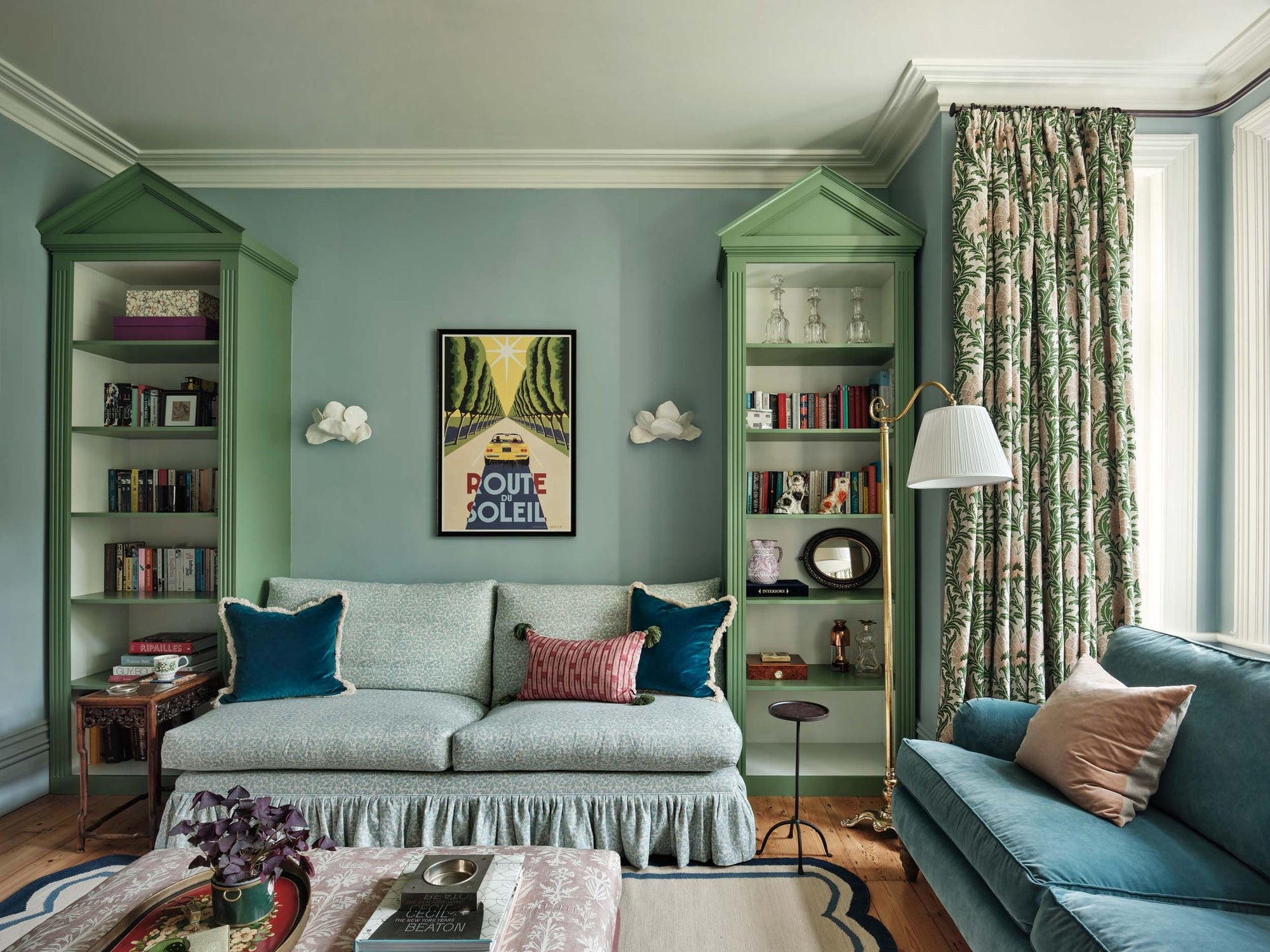 Farrow & Ball Calke Green No. 34 paint, duvallatelier.com