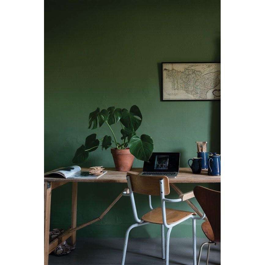 Farrow & Ball Calke Green No. 34 paint, duvallatelier.com