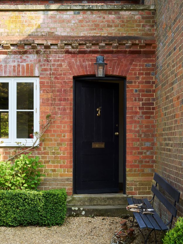Farrow & Ball Off-Black No.57 paint, duvallatelier.com, Pitch Black No.256; Off-Black No.57