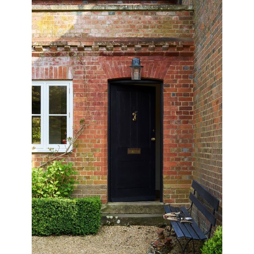Farrow & Ball Off-Black No.57 paint, duvallatelier.com, Pitch Black No.256; Off-Black No.57