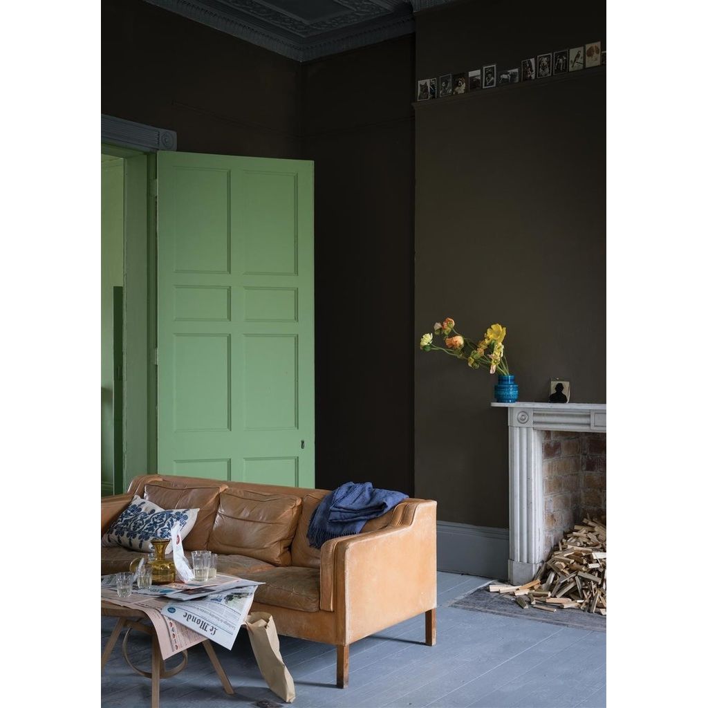 Farrow &amp; Ball Salon Drab No. 290 paint, duvallatelier.com