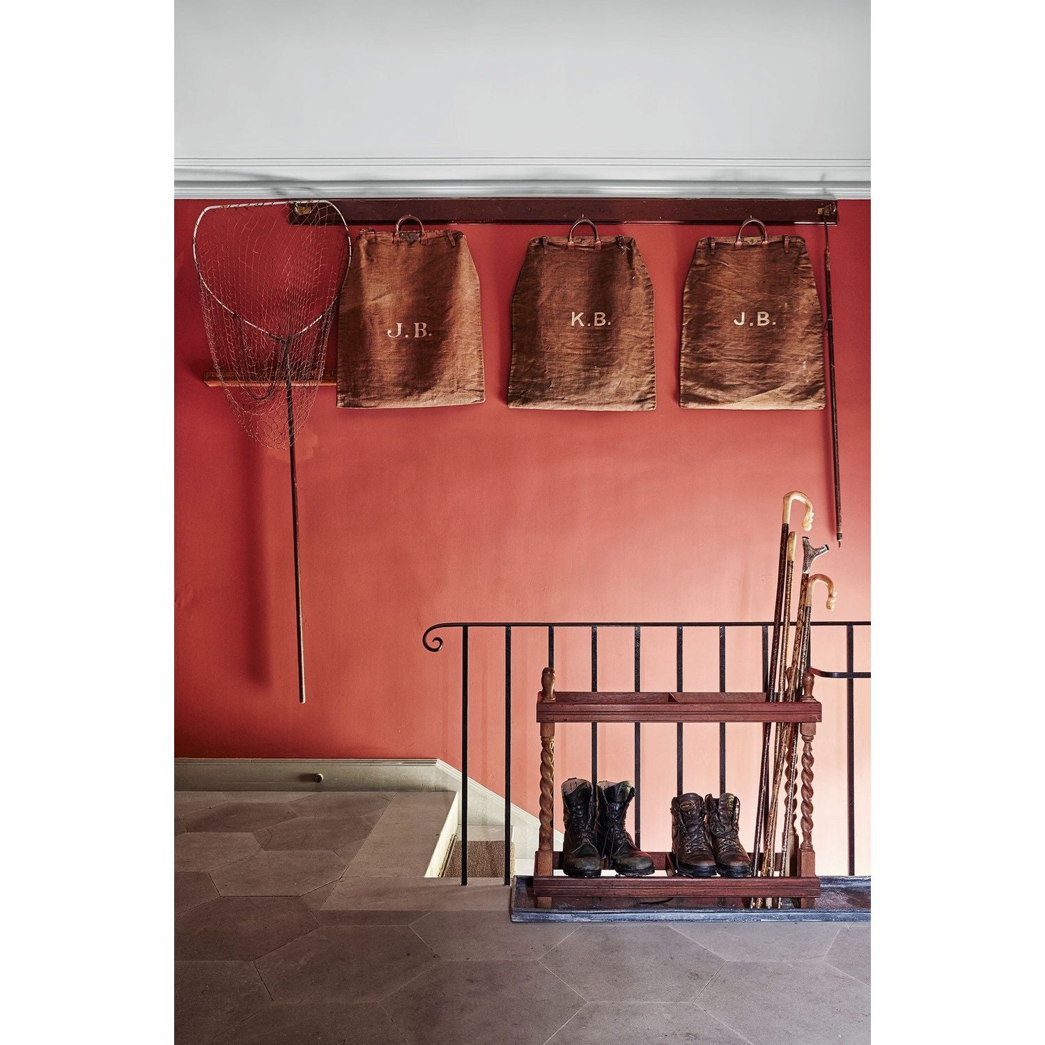 Farrow & Ball Picture Gallery Red No. 42, duvallatelier.com