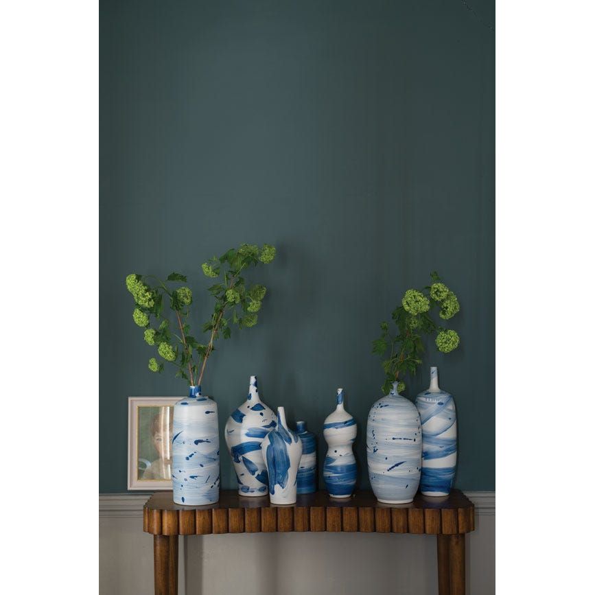 Farrow & Ball Inchyra Blue No. 289 paint, duvallatelier.com