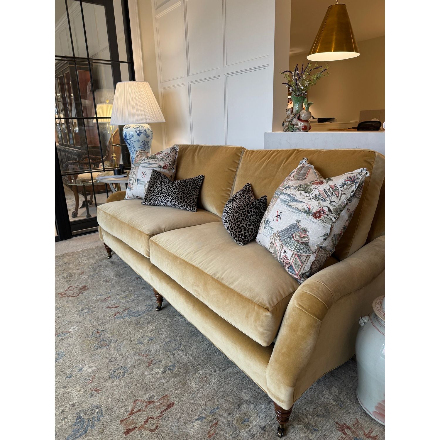 Thomas Sofa, duvallatelier.com
