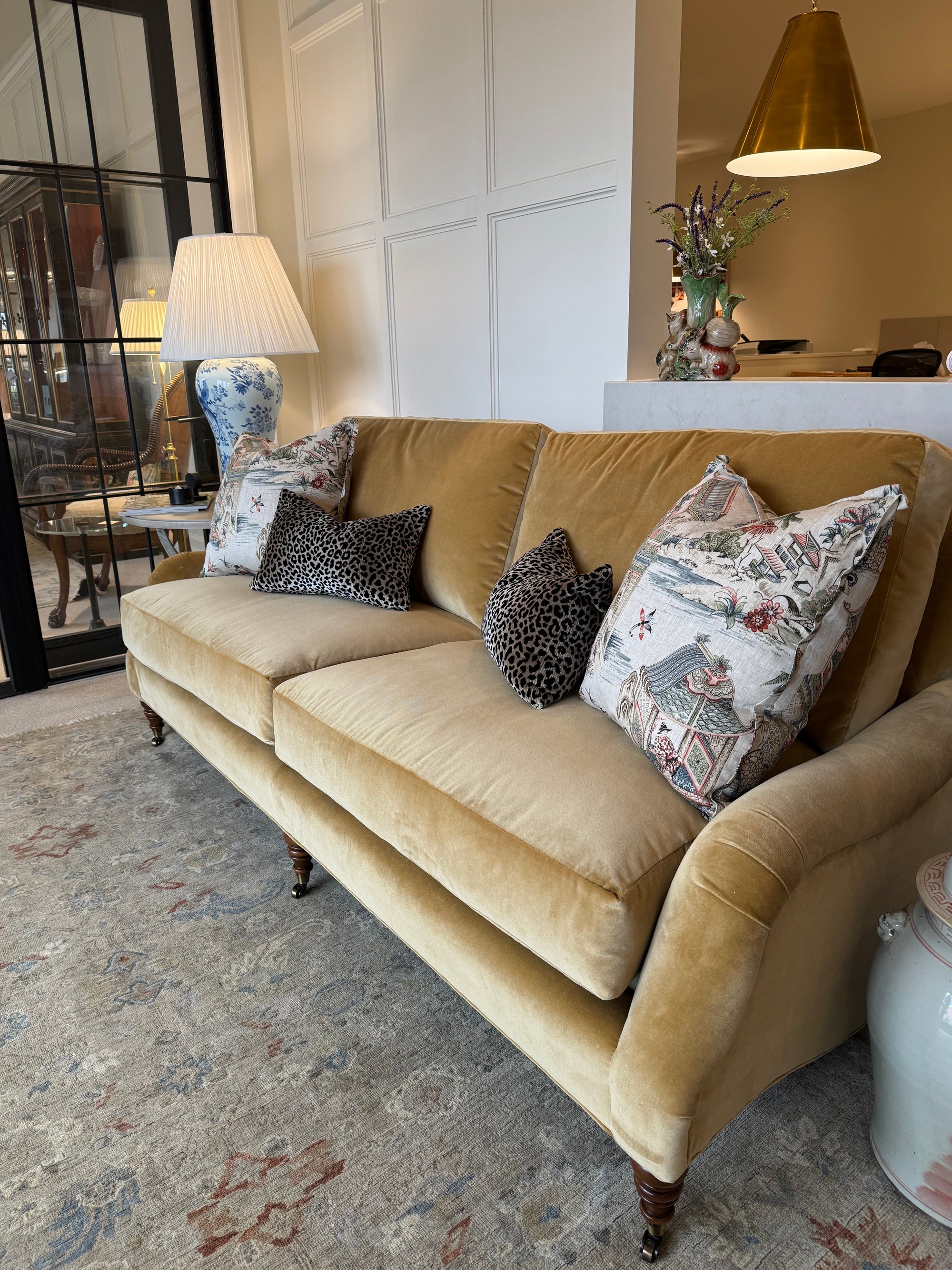 Thomas Sofa, duvallatelier.com