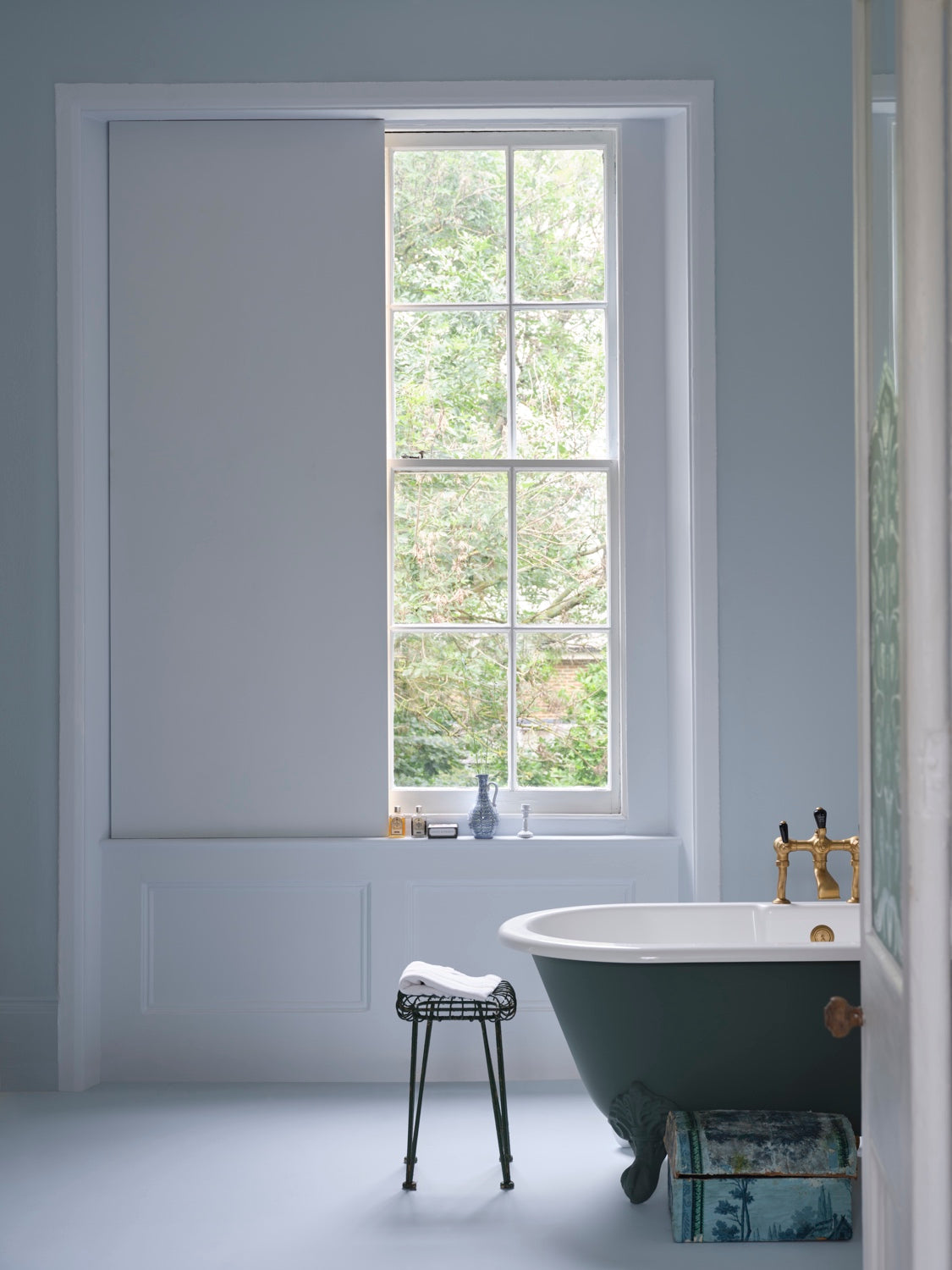 Farrow & Ball Kakelugn No. 317 paint, duvallatelier.com