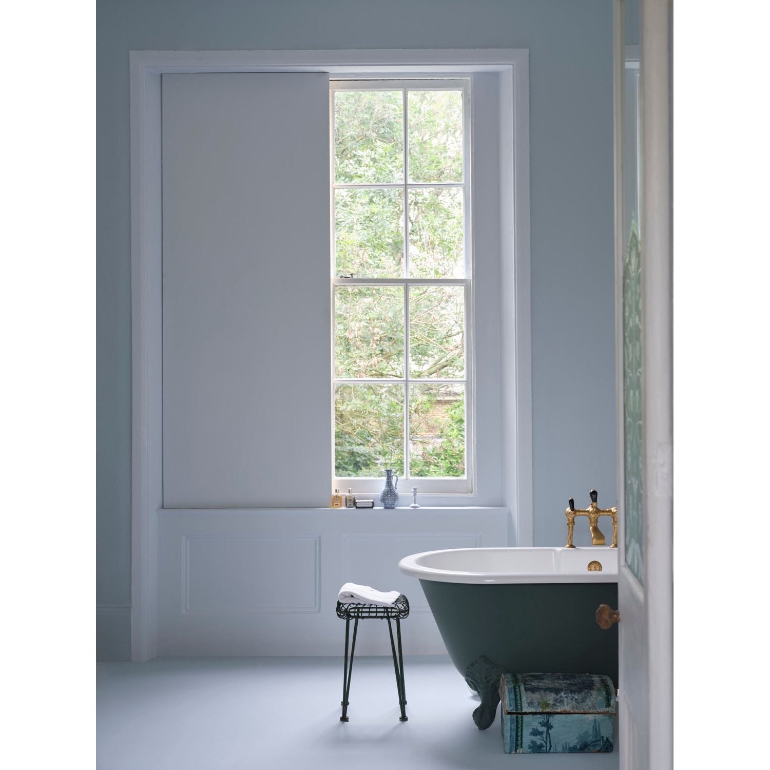 Farrow & Ball Kakelugn No. 317 paint, duvallatelier.com