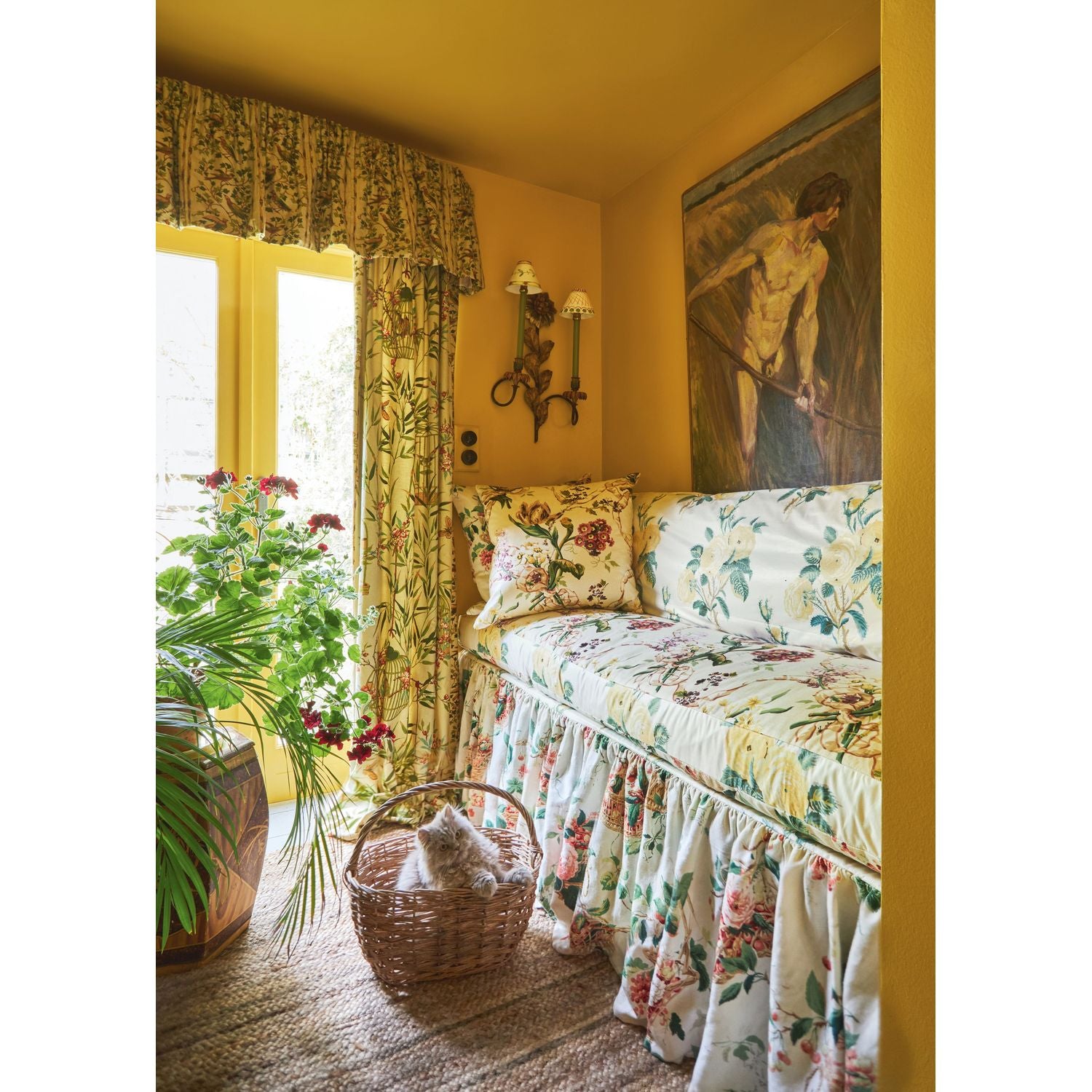 Farrow & Ball Babouche No. 223 paint, duvallatelier.com