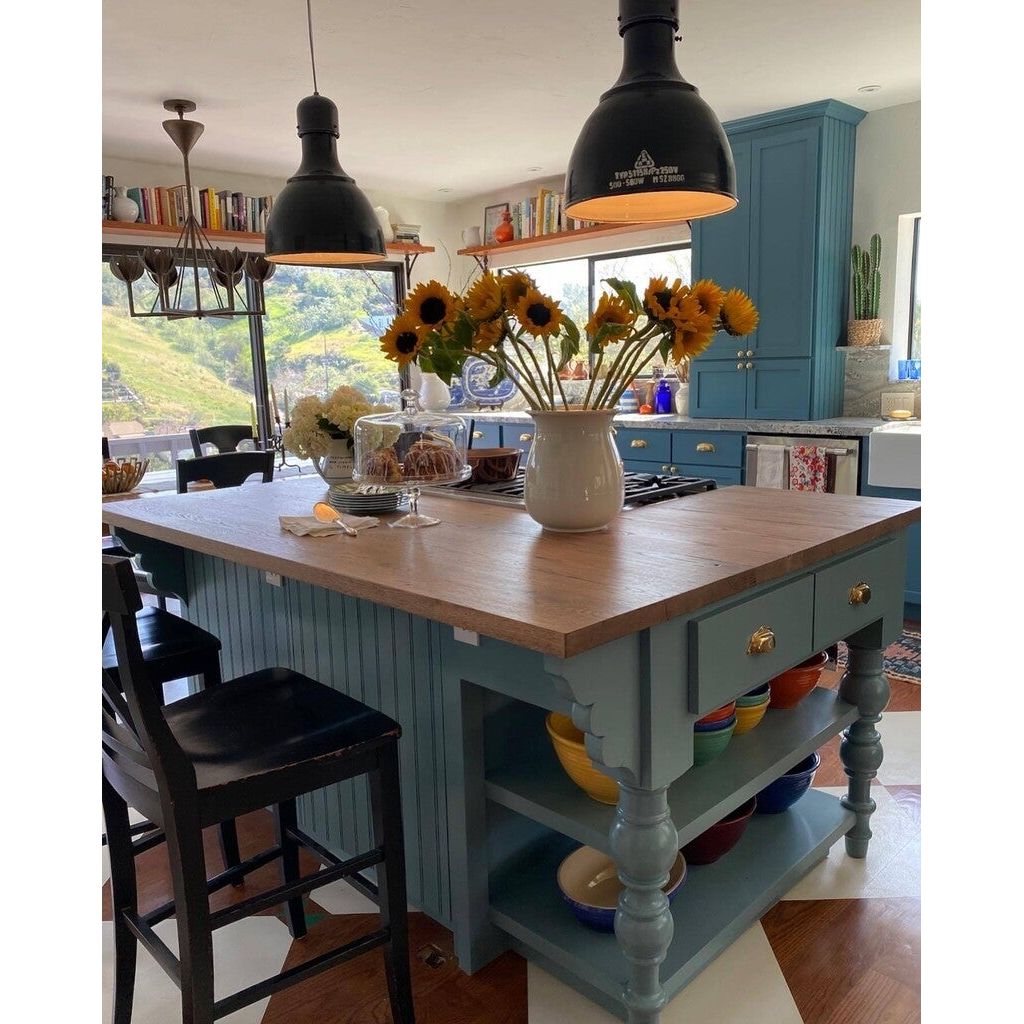 Farrow & Ball Berrington Blue No. 14 paint, duvallatelier.com