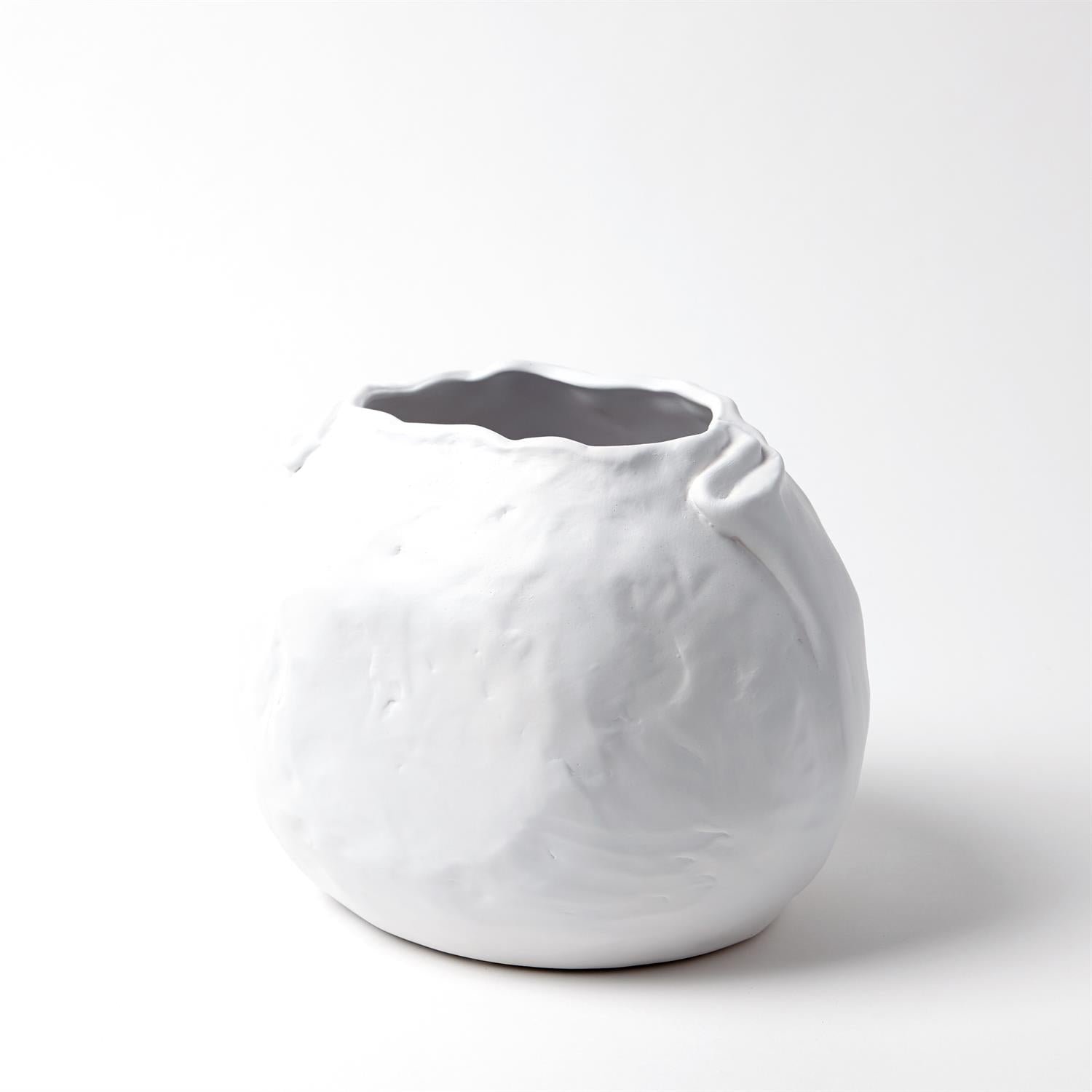 PETALE BOWL MATTE WHITE