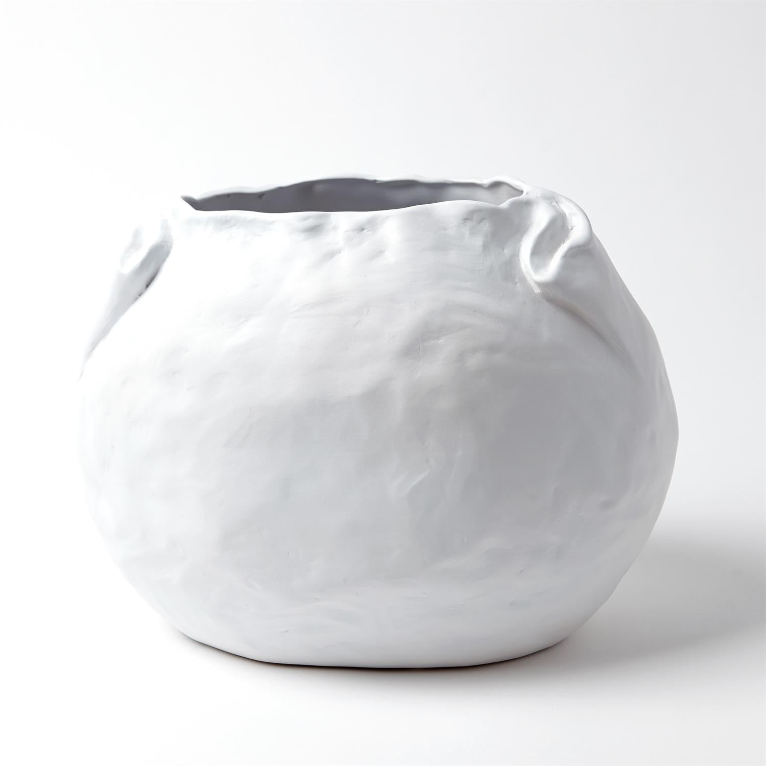 PETALE BOWL MATTE WHITE