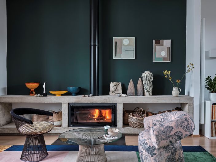 Farrow & Ball, Sloe Blue No. 87, duvallatelier.com