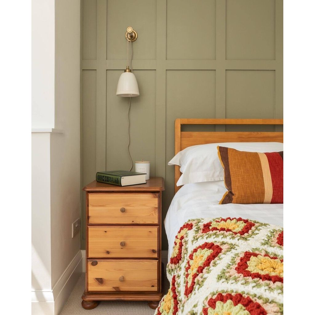 Farrow & Ball Green Stone No. 12 paint, duvalatelier.com
