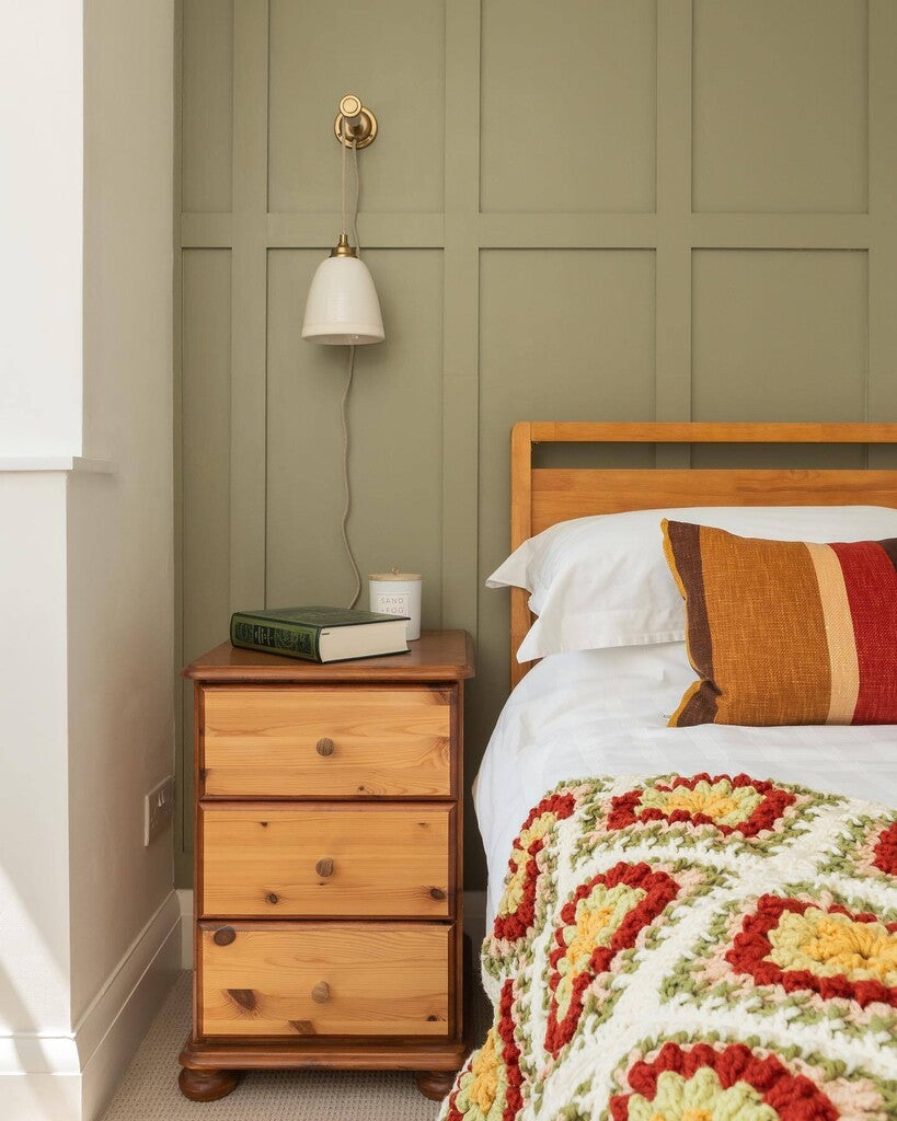 Farrow & Ball Green Stone No. 12 paint, duvalatelier.com