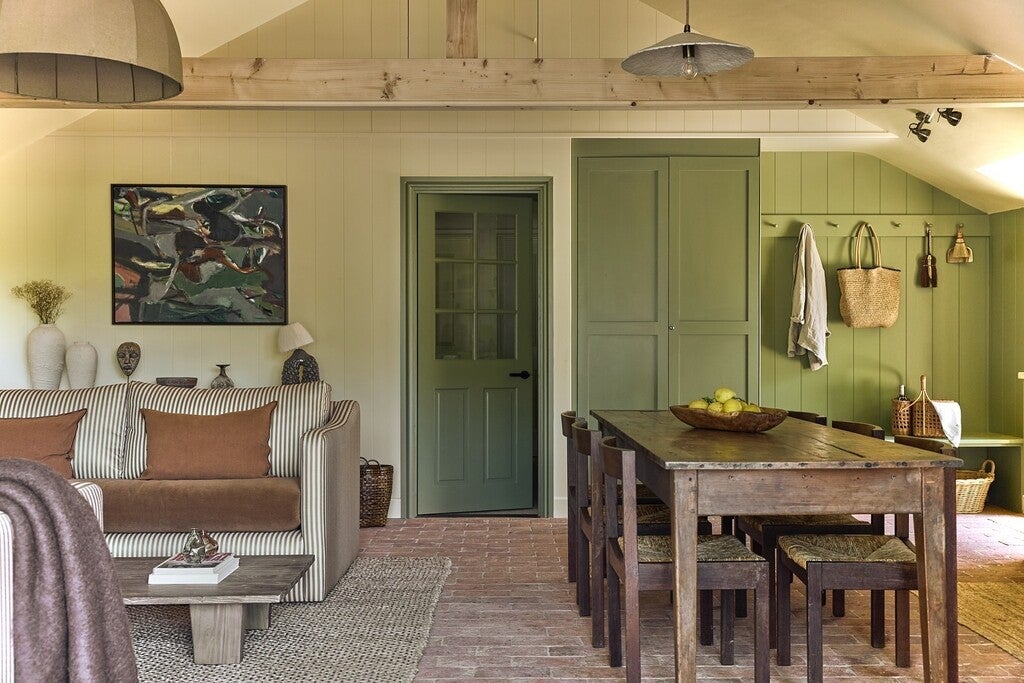 Farrow & Ball Olive No. 13 paint, duvallatelier.com