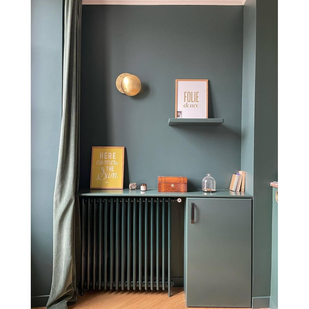 Farrow & Ball Grove Green No. G17 paint, duvallatelier.com