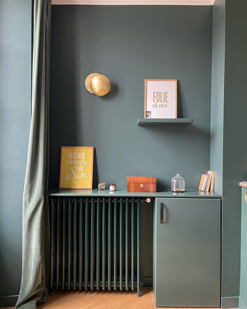 Farrow & Ball Grove Green No. G17 paint, duvallatelier.com