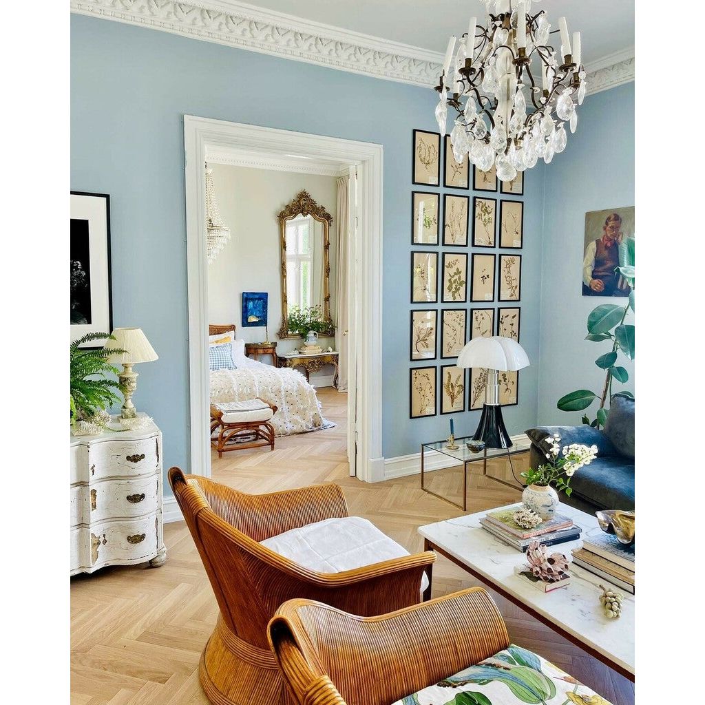 Farrow &amp; Ball Parma Gray No. 27 paint, duvallatelier.com