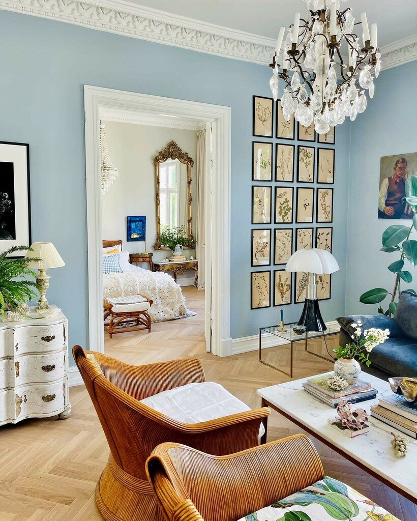 Farrow & Ball Parma Gray No. 27 paint, duvallatelier.com