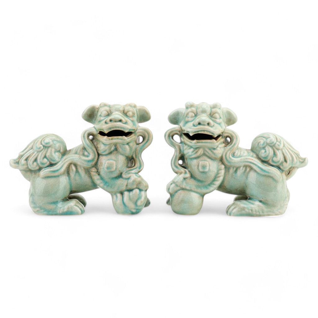 Lucky Foo Dogs Pair