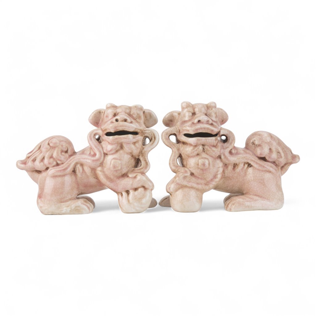 Lucky Foo Dogs Pair
