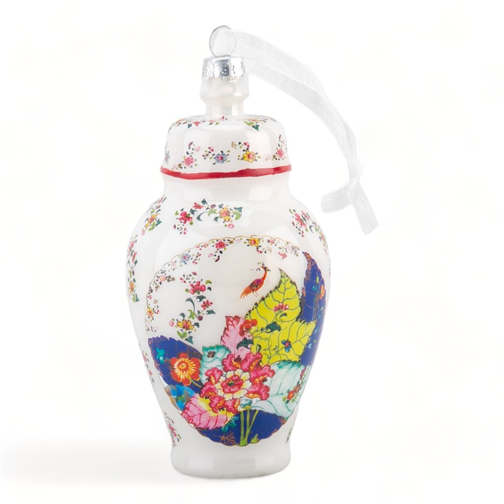 Chinoiserie Vase Ornament