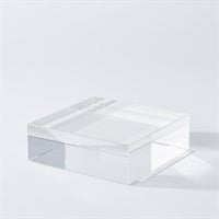 CRYSTAL CUBE RISER SM ST