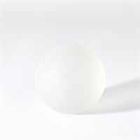 FROSTED CRYSTAL SPHERE