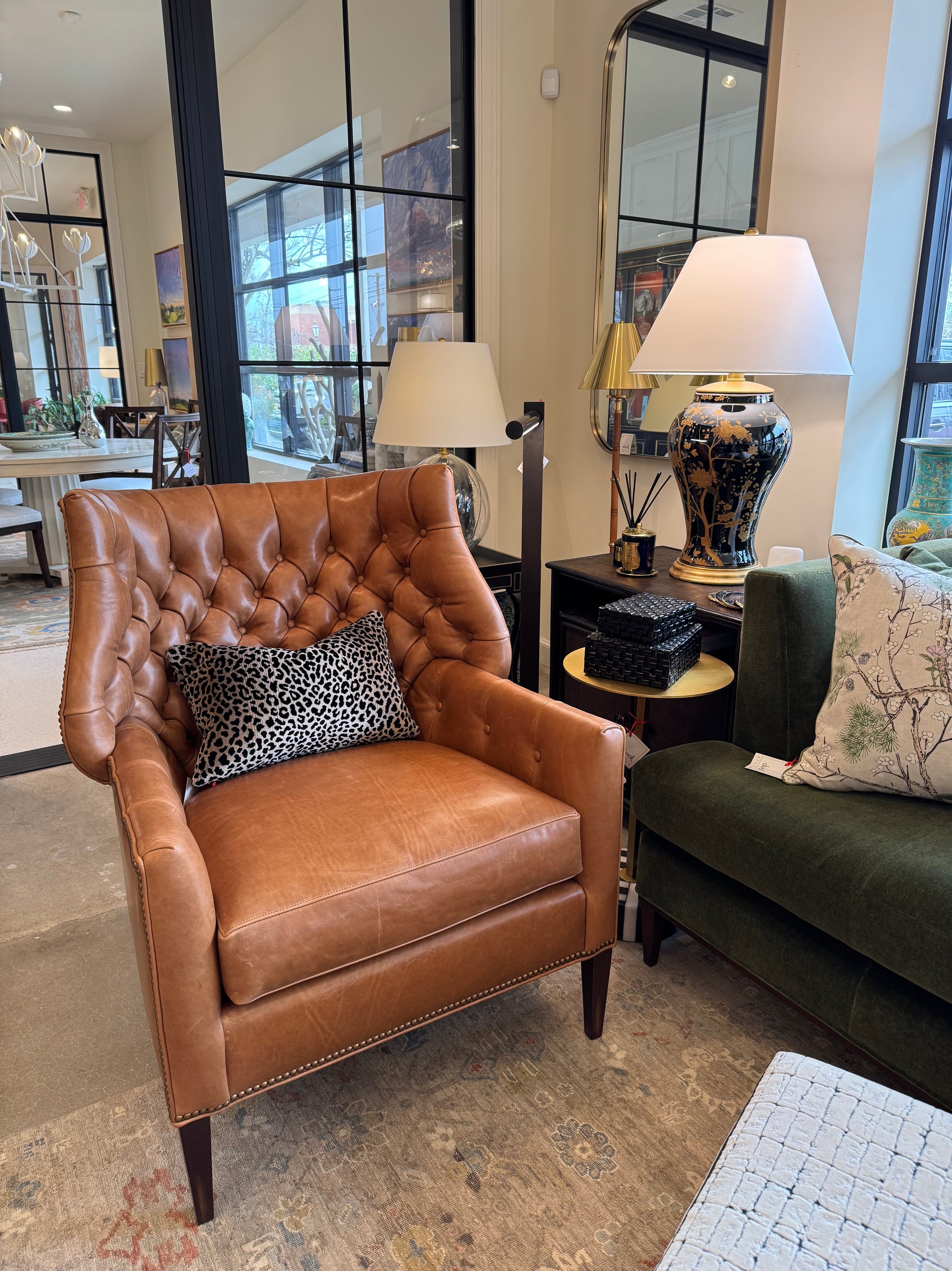 Webster Chair, duvallatelier.com