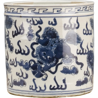 BLUE & WHITE KIRIN