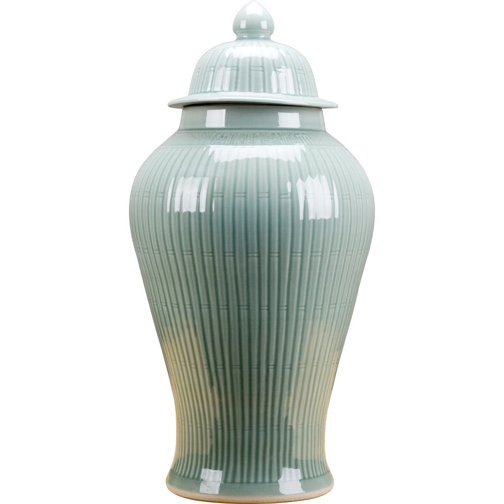 CELADON PORCELAIN VASE