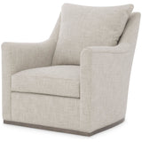 WESLEY HALL JAMESTOWN SWIVEL CHAIR, DUVALL ATELIER