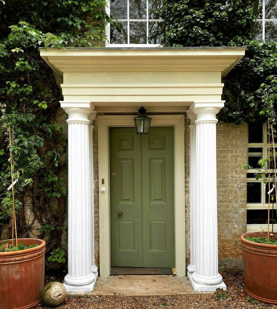 Farrow & Ball Olive No. 13 paint, duvallatelier.com
