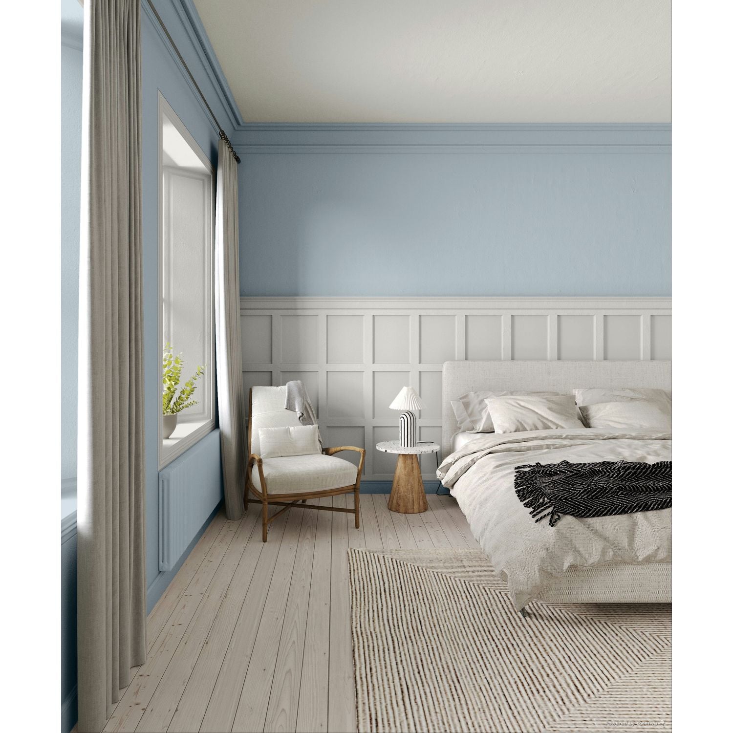 Farrow & Ball Kakelugn No. 317 paint, duvallatelier.com