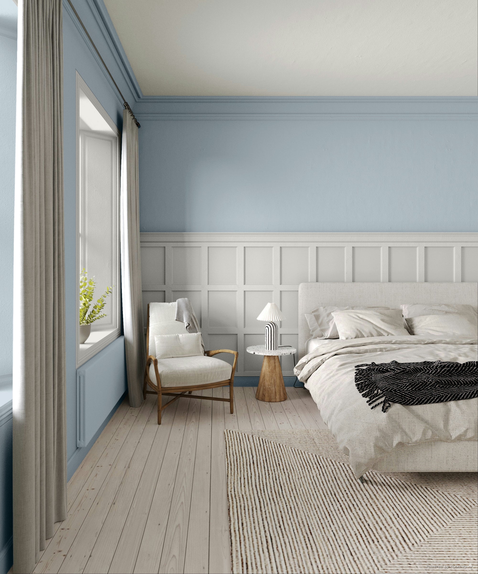 Farrow & Ball Kakelugn No. 317 paint, duvallatelier.com