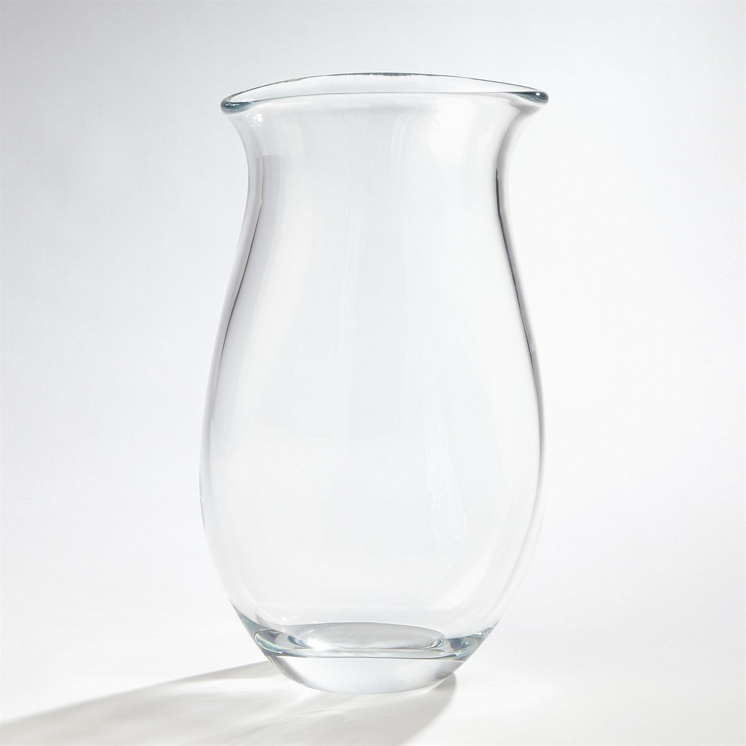 GIANT GLASS VASE CLEAR