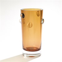 GLASS COLLECTION VASE LG