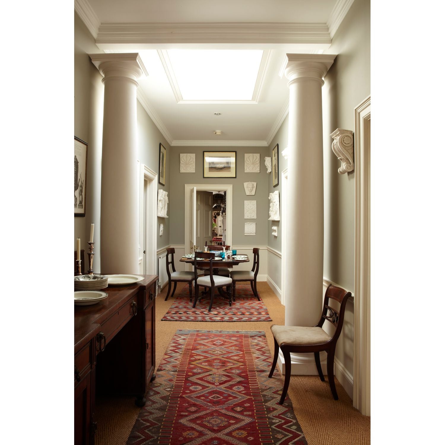 Farrow &amp; Ball, Shaded White No. 201, duvallatelier.com