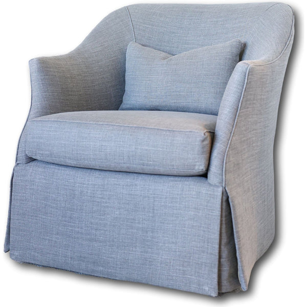 AUSTEN SWIVEL CHAIR- Raquel Shale