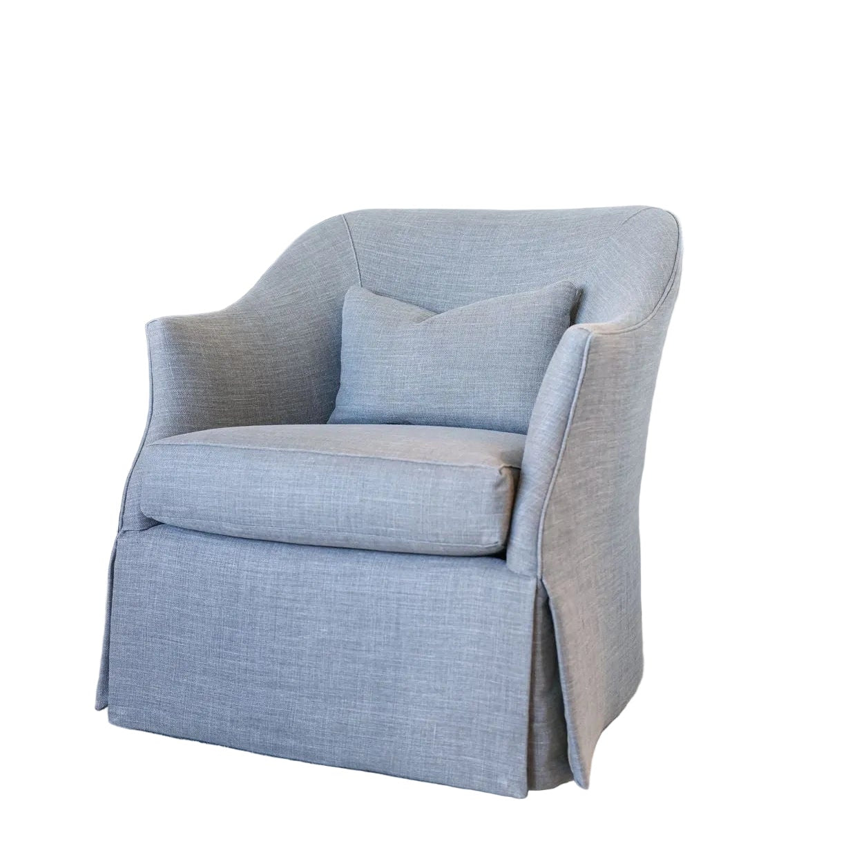 AUSTEN SWIVEL CHAIR, duvallatelier.com