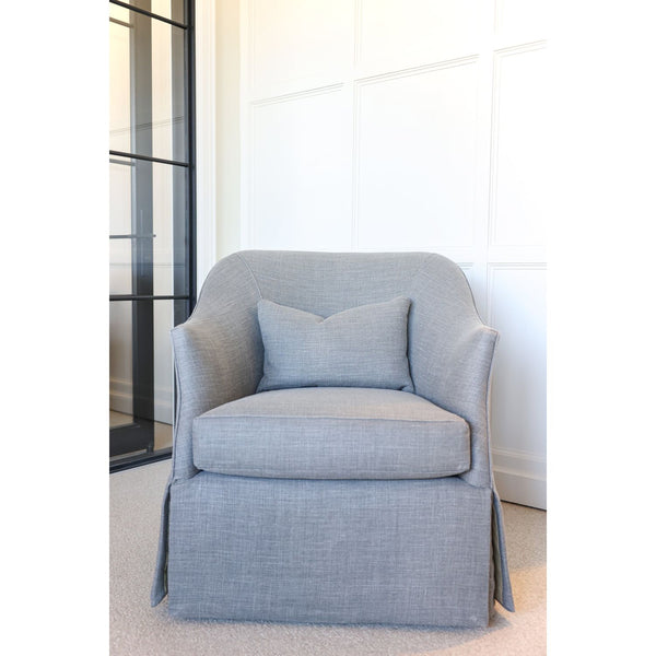 AUSTEN SWIVEL CHAIR- Raquel Shale