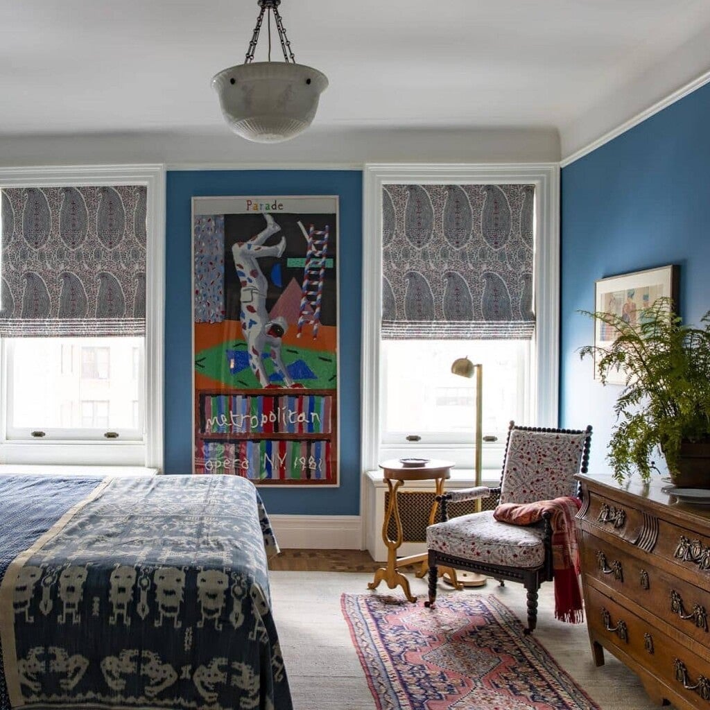 Farrow & Ball Belvedere Blue No. 215 paint, duvallatelier.com