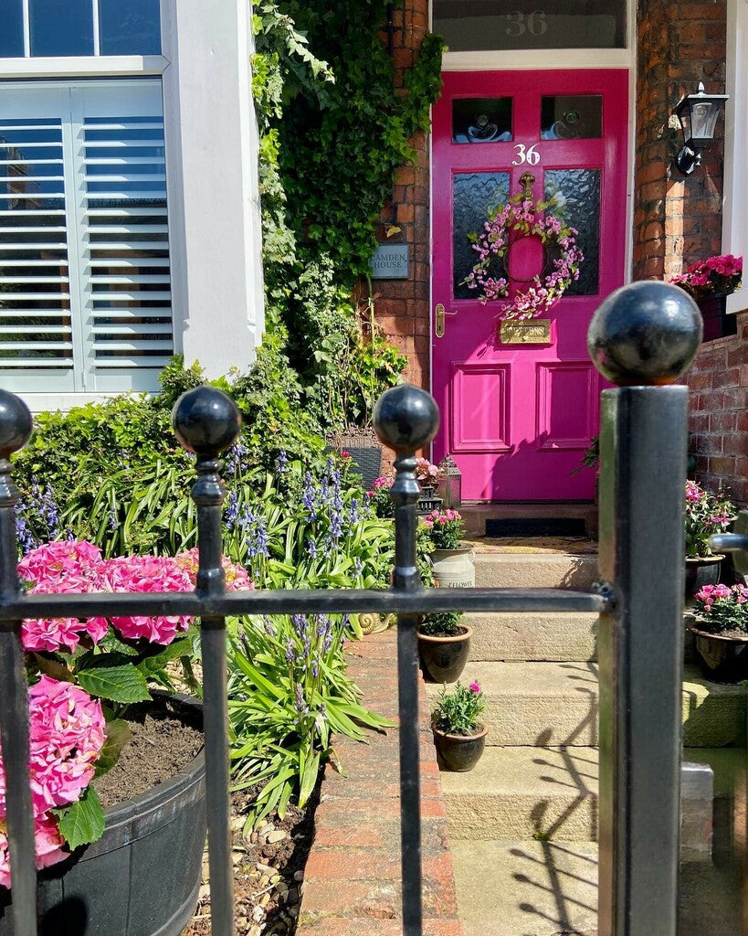 Farrow & Ball Lake Red No. W92 paint, duvallatelier.com