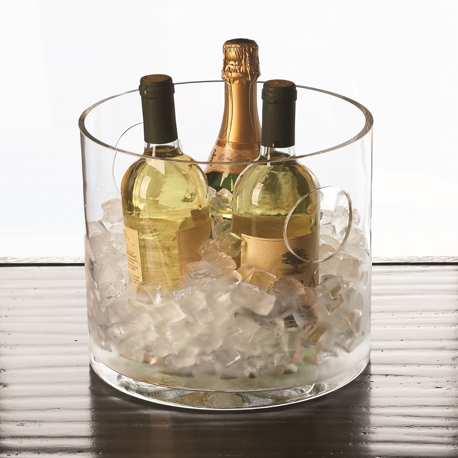 ROUND ICE BUCKET COOLER