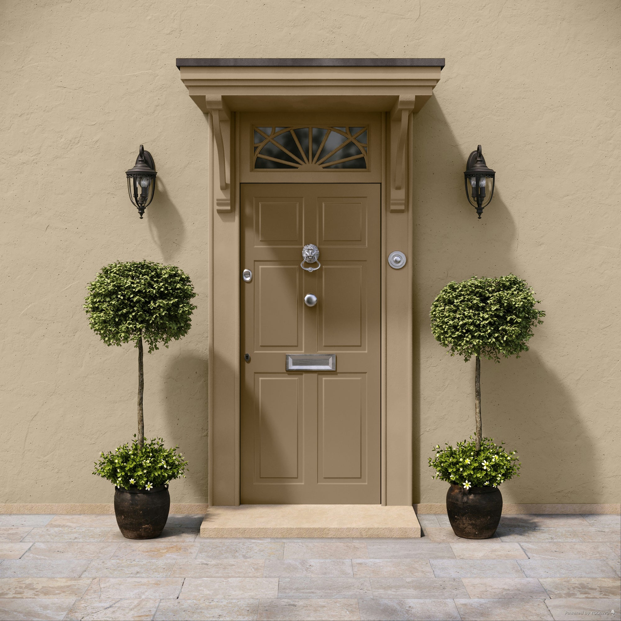 Farrow & Ball Planter No. G5 paint, duvallatelier.com