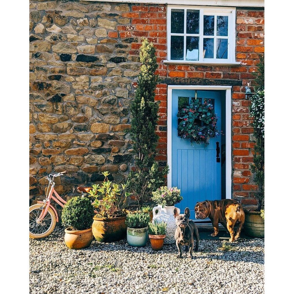 Farrow & Ball Bothy Blue No. G11 paint, duvallatelier.com