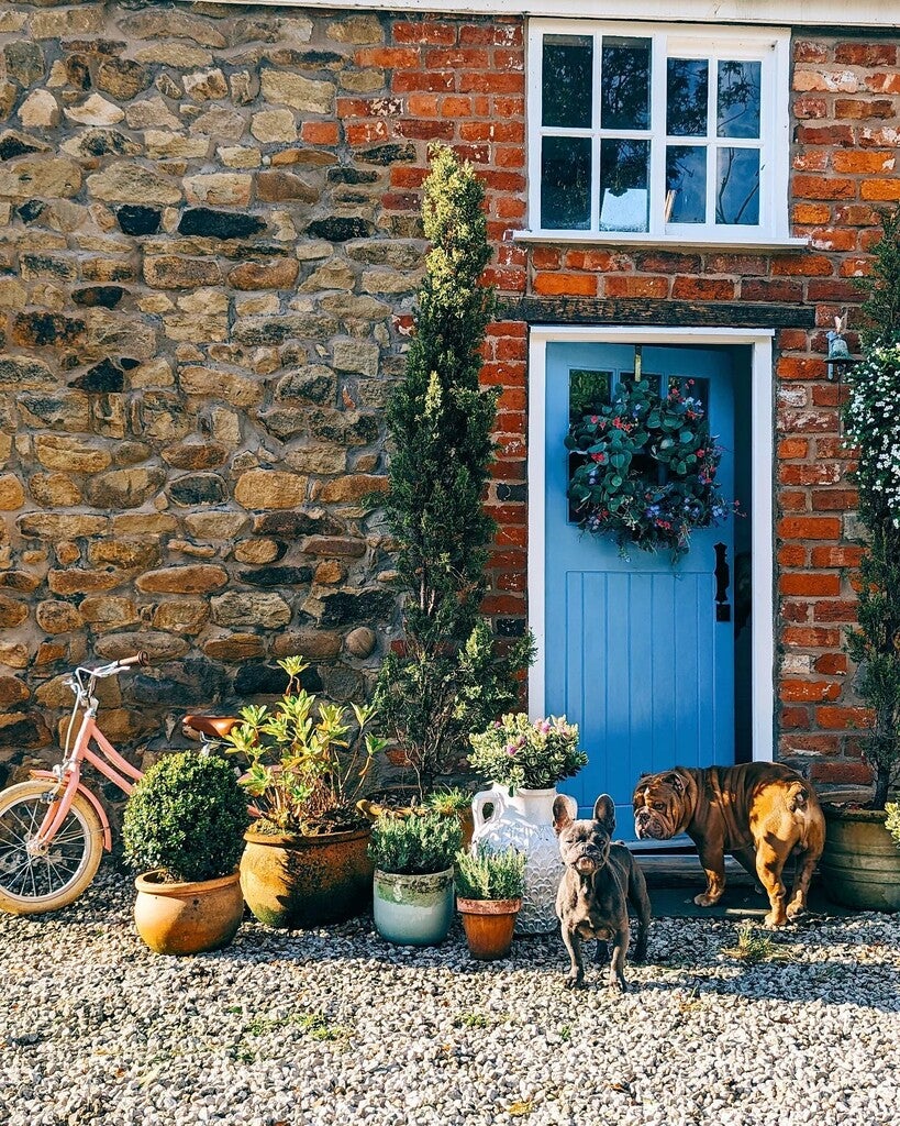 Farrow & Ball Bothy Blue No. G11 paint, duvallatelier.com
