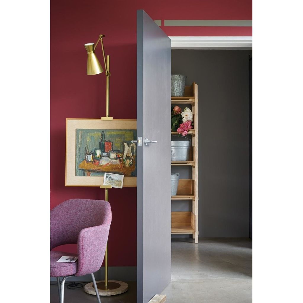 Farrow &amp; Ball Radicchio No. 96 paint, duvallatelier.com